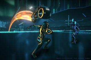 Illustration for article titled Why So Blue, Tron: Evolution?